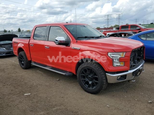 Photo 10 of 2017 FORD F150 SUPERCREW (VIN 1FTEW1EF3HKC27674)