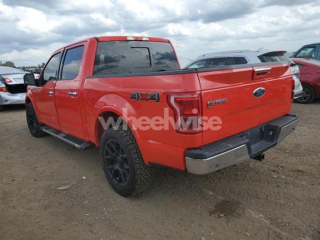 Photo 11 of 2017 FORD F150 SUPERCREW (VIN 1FTEW1EF3HKC27674)
