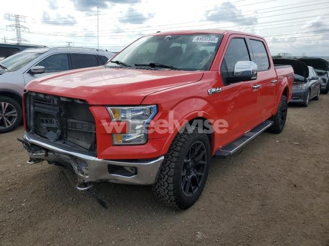 Photo 12 of 2017 FORD F150 SUPERCREW (VIN 1FTEW1EF3HKC27674)