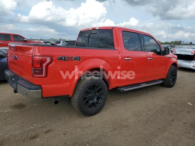 Photo 2 of 2017 FORD F150 SUPERCREW (VIN 1FTEW1EF3HKC27674)