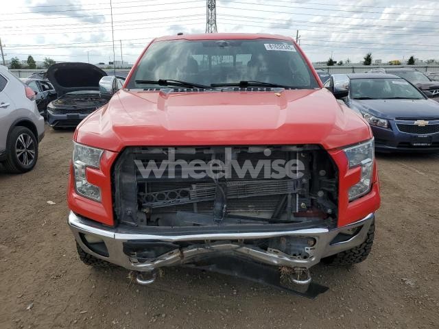 Photo 4 of 2017 FORD F150 SUPERCREW (VIN 1FTEW1EF3HKC27674)