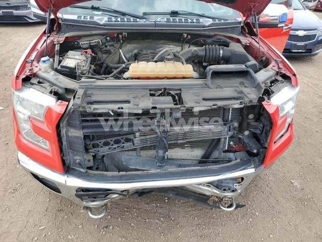 Photo 9 of 2017 FORD F150 SUPERCREW (VIN 1FTEW1EF3HKC27674)