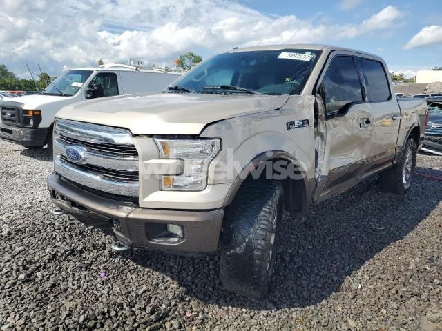 2017 FORD F150 SUPERCREW (VIN 1FTEW1EF3HKC90046) main photo