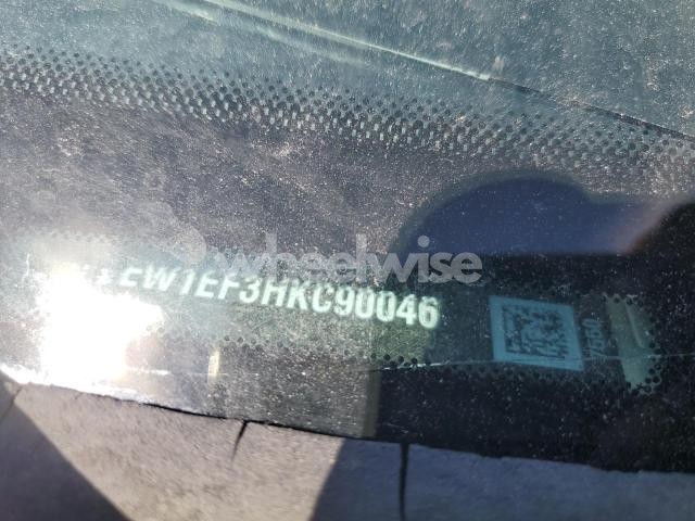 Photo 10 of 2017 FORD F150 SUPERCREW (VIN 1FTEW1EF3HKC90046)