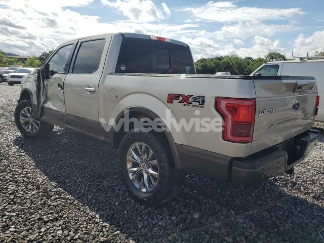Photo 11 of 2017 FORD F150 SUPERCREW (VIN 1FTEW1EF3HKC90046)