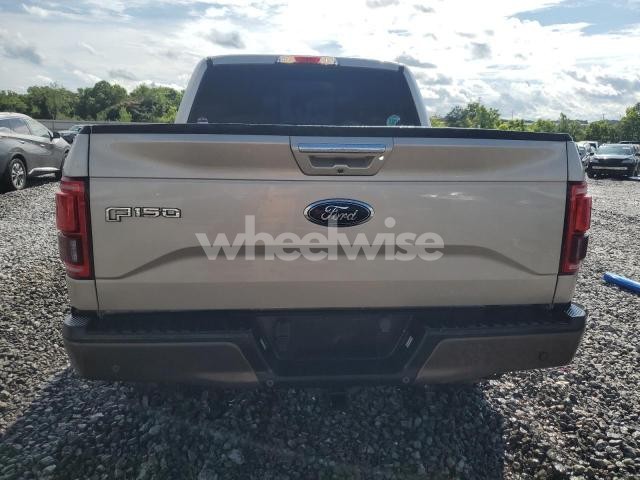 Photo 4 of 2017 FORD F150 SUPERCREW (VIN 1FTEW1EF3HKC90046)