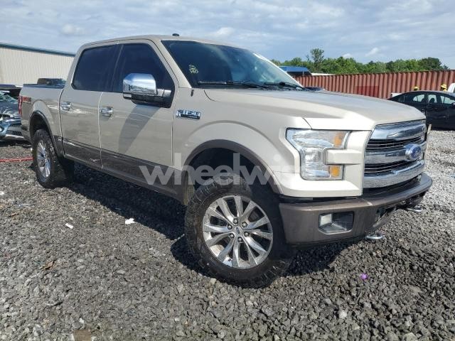 Photo 7 of 2017 FORD F150 SUPERCREW (VIN 1FTEW1EF3HKC90046)