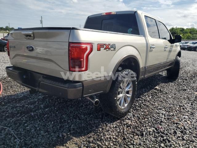 Photo 9 of 2017 FORD F150 SUPERCREW (VIN 1FTEW1EF3HKC90046)