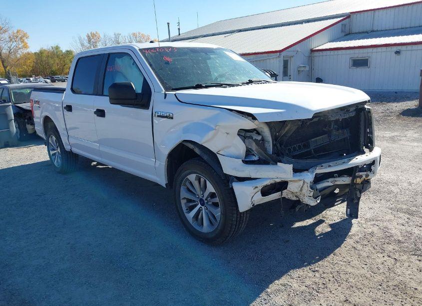 2017 Ford F-150 XL (VIN 1FTEW1EF3HKD09436) main photo