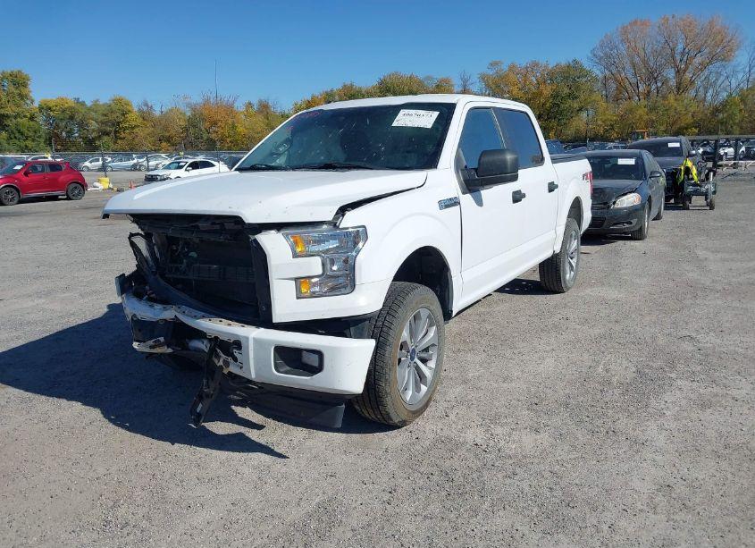 Photo 2 of 2017 Ford F-150 XL (VIN 1FTEW1EF3HKD09436)
