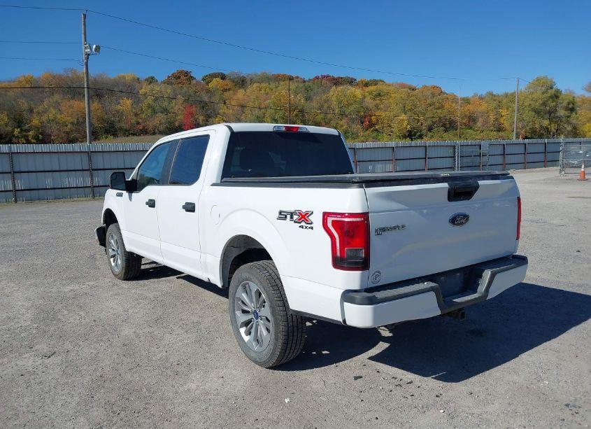 Photo 3 of 2017 Ford F-150 XL (VIN 1FTEW1EF3HKD09436)