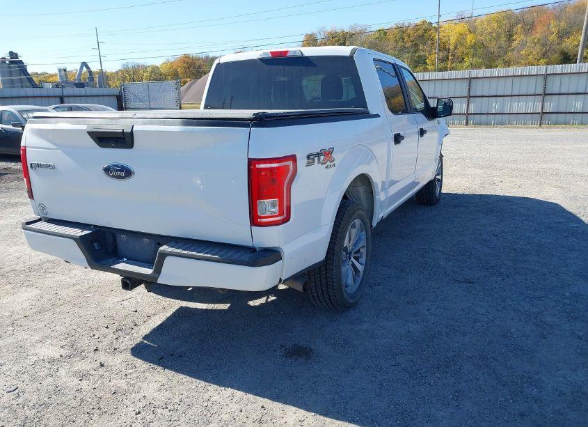 Photo 4 of 2017 Ford F-150 XL (VIN 1FTEW1EF3HKD09436)
