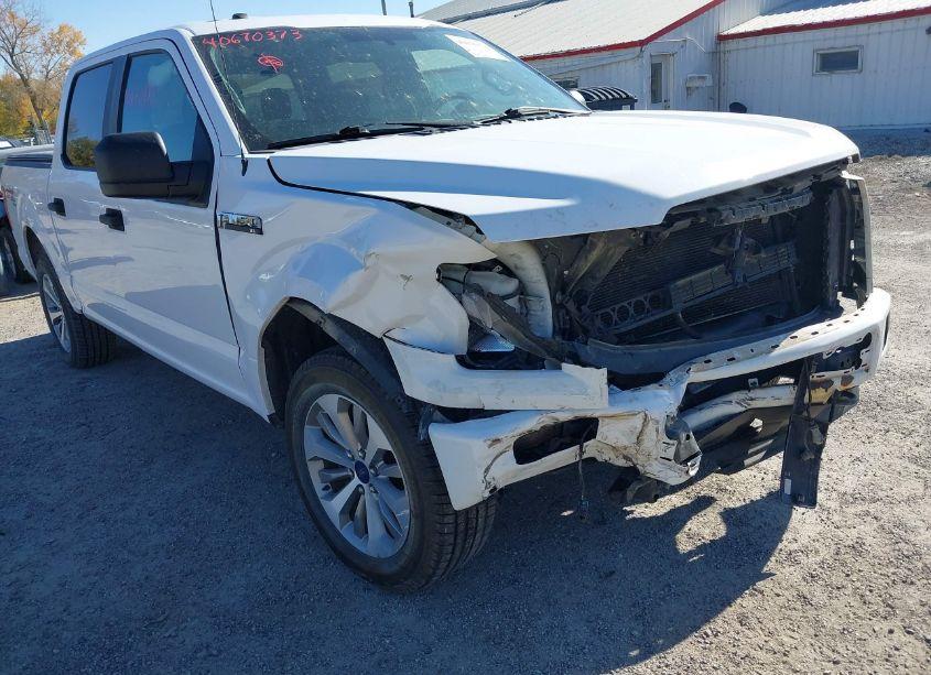 Photo 6 of 2017 Ford F-150 XL (VIN 1FTEW1EF3HKD09436)