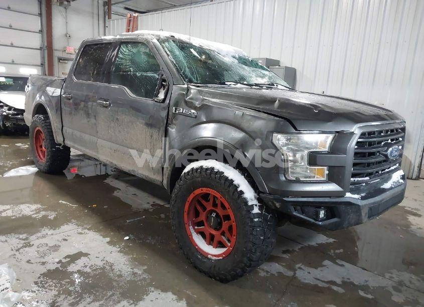 2015 Ford F-150 XLT (VIN 1FTEW1EF4FFA08468) main photo