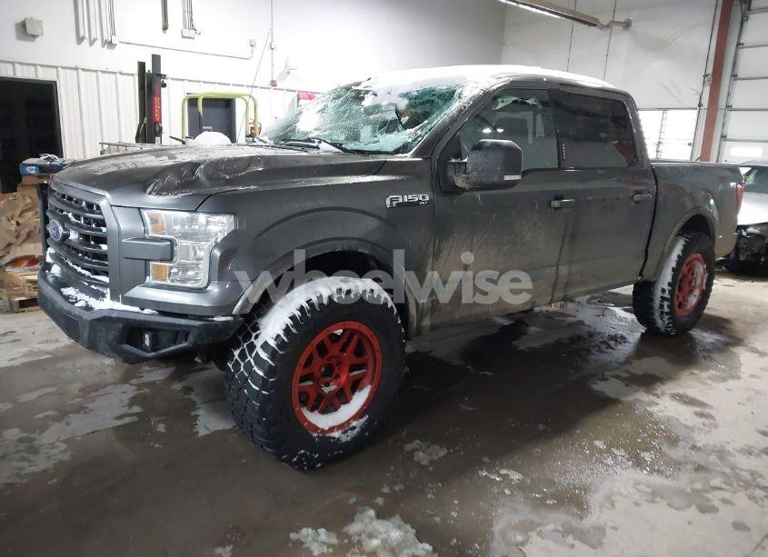 Photo 2 of 2015 Ford F-150 XLT (VIN 1FTEW1EF4FFA08468)