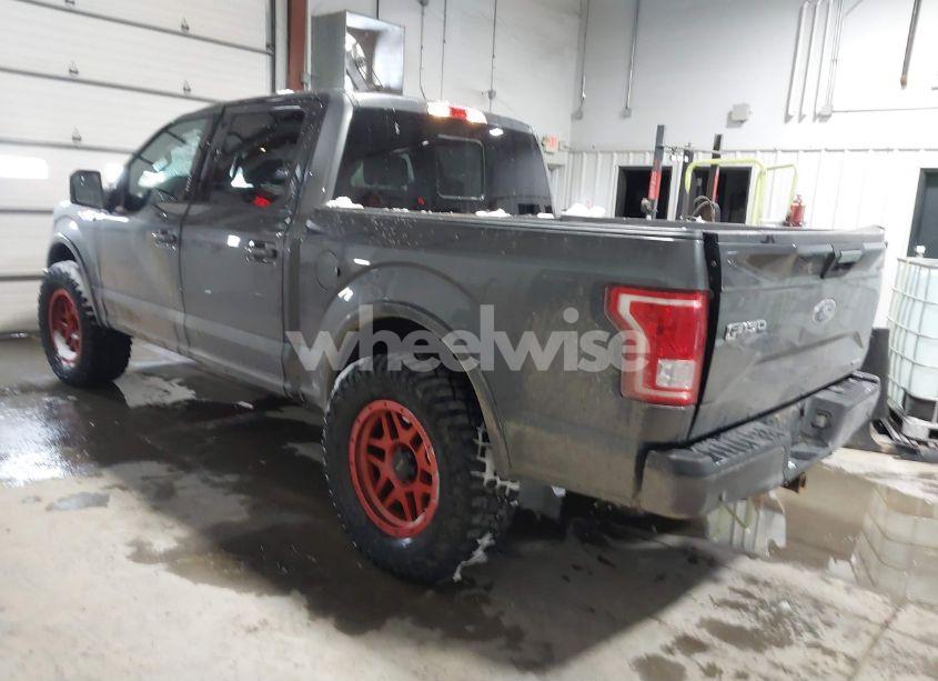 Photo 3 of 2015 Ford F-150 XLT (VIN 1FTEW1EF4FFA08468)