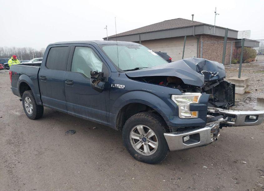 2015 Ford F-150 XLT (VIN 1FTEW1EF4FFB07291) main photo