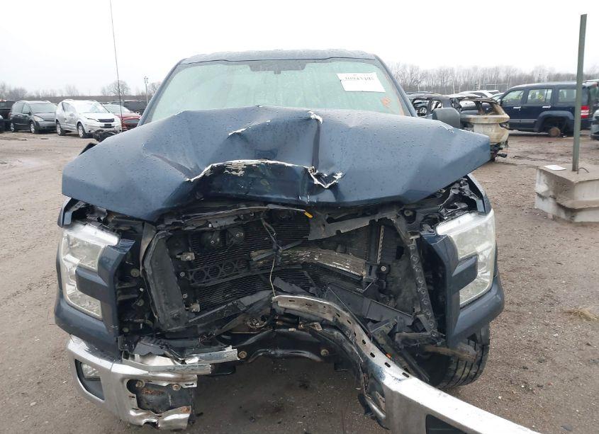 Photo 12 of 2015 Ford F-150 XLT (VIN 1FTEW1EF4FFB07291)