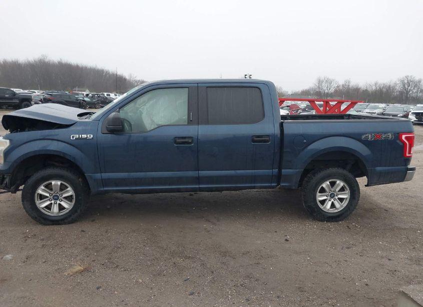 Photo 14 of 2015 Ford F-150 XLT (VIN 1FTEW1EF4FFB07291)