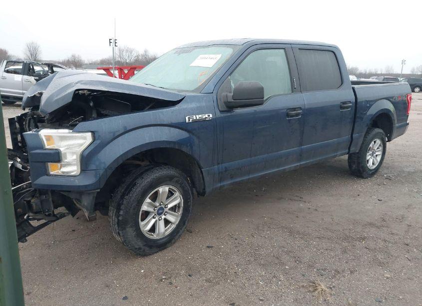 Photo 2 of 2015 Ford F-150 XLT (VIN 1FTEW1EF4FFB07291)
