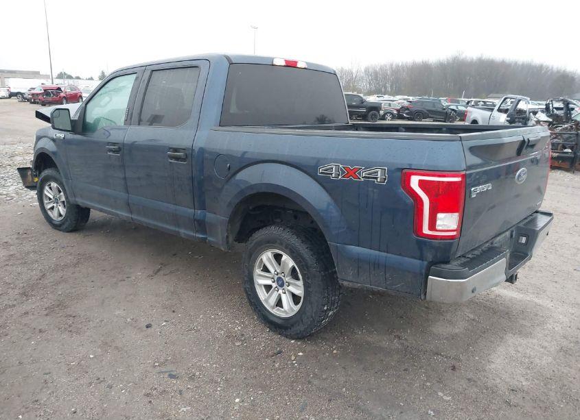 Photo 3 of 2015 Ford F-150 XLT (VIN 1FTEW1EF4FFB07291)