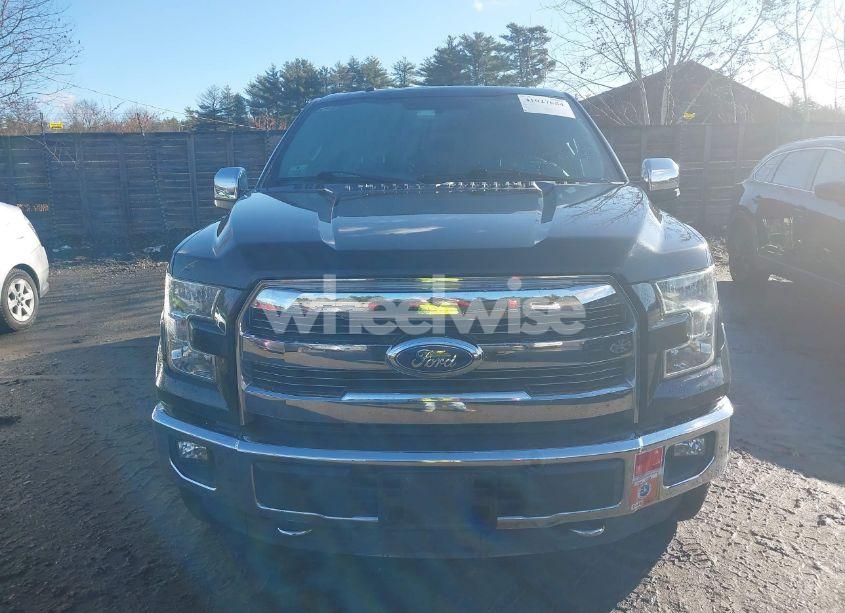 Photo 12 of 2015 Ford F-150 LARIAT (VIN 1FTEW1EF4FFB53316)