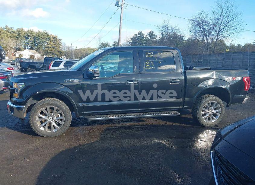 Photo 14 of 2015 Ford F-150 LARIAT (VIN 1FTEW1EF4FFB53316)