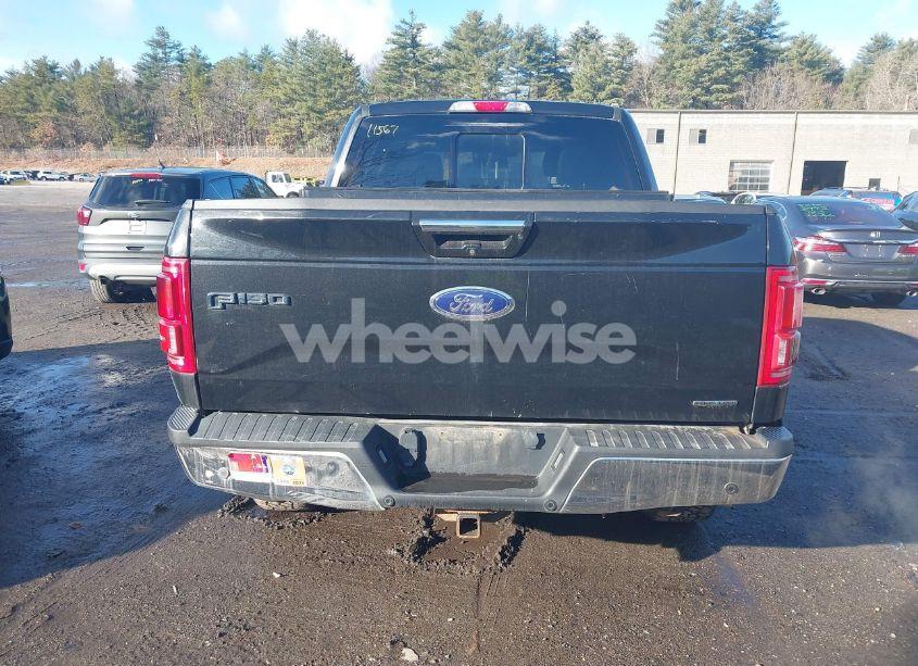 Photo 16 of 2015 Ford F-150 LARIAT (VIN 1FTEW1EF4FFB53316)