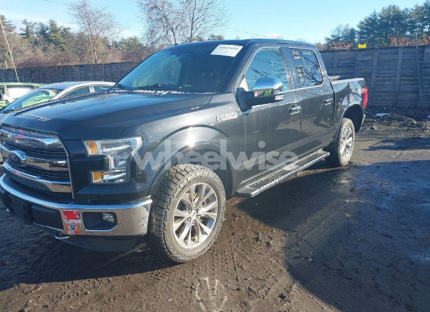 Photo 2 of 2015 Ford F-150 LARIAT (VIN 1FTEW1EF4FFB53316)