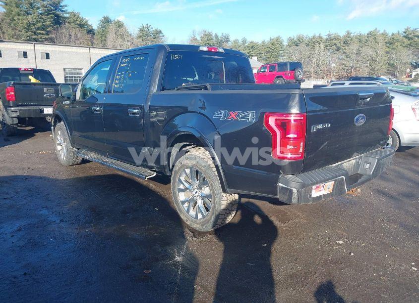 Photo 3 of 2015 Ford F-150 LARIAT (VIN 1FTEW1EF4FFB53316)