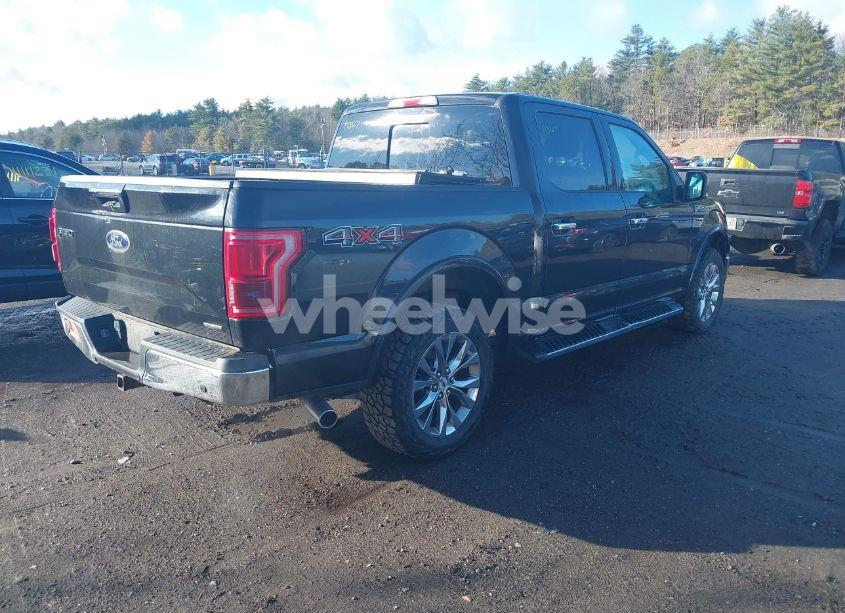 Photo 4 of 2015 Ford F-150 LARIAT (VIN 1FTEW1EF4FFB53316)