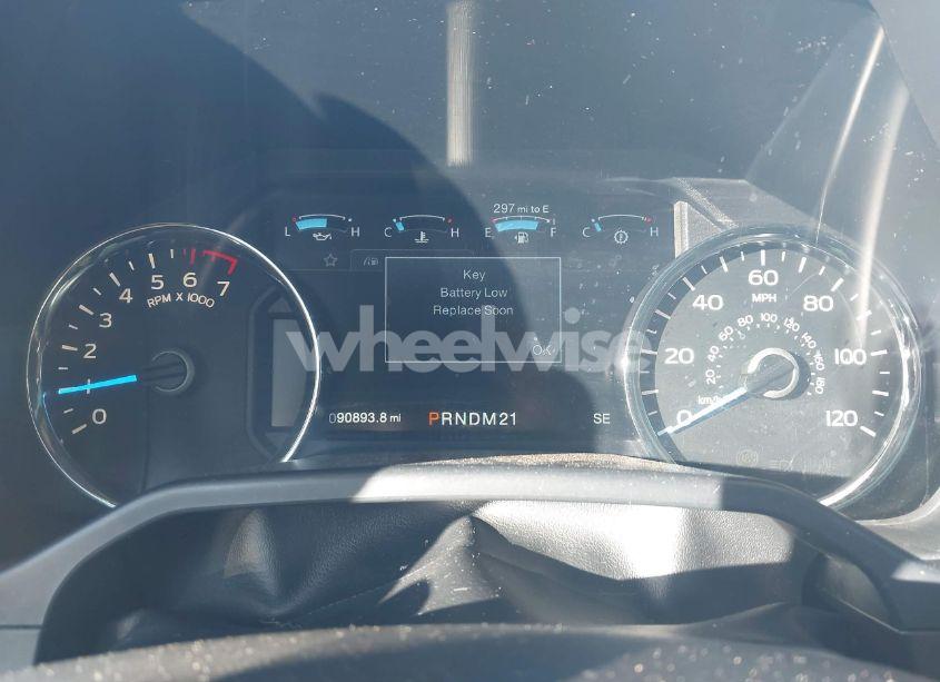 Photo 7 of 2015 Ford F-150 LARIAT (VIN 1FTEW1EF4FFB53316)