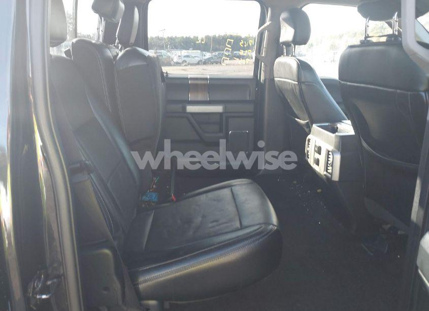 Photo 8 of 2015 Ford F-150 LARIAT (VIN 1FTEW1EF4FFB53316)