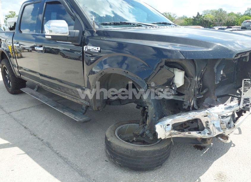 2015 Ford F-150 PLATINUM (VIN 1FTEW1EF4FFC52928) main photo
