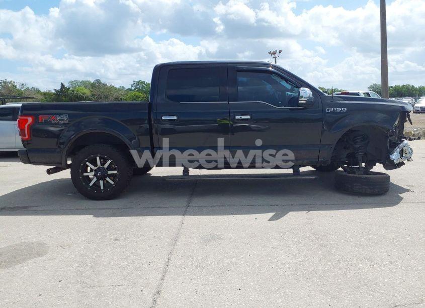 Photo 14 of 2015 Ford F-150 PLATINUM (VIN 1FTEW1EF4FFC52928)