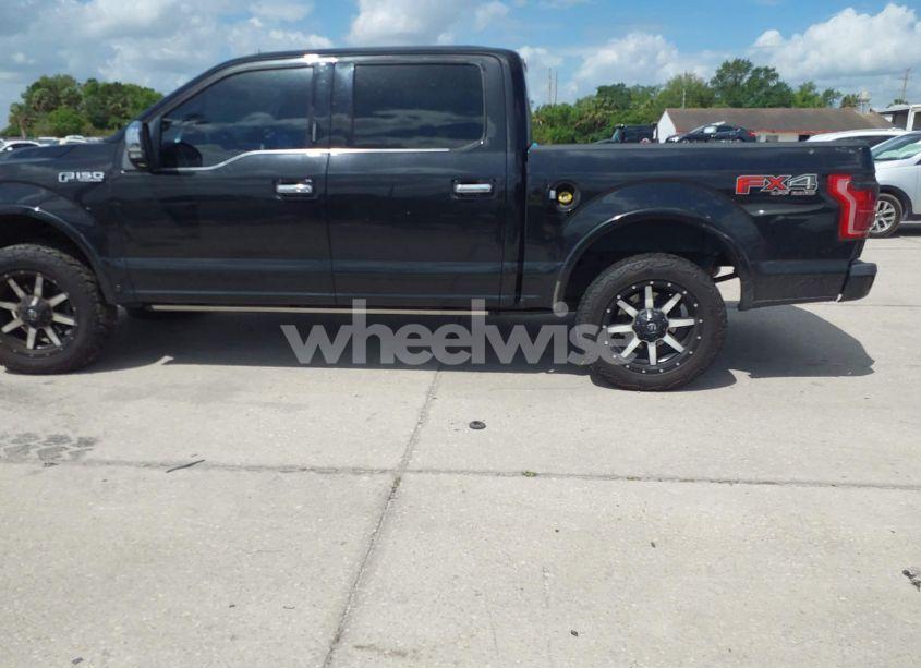 Photo 15 of 2015 Ford F-150 PLATINUM (VIN 1FTEW1EF4FFC52928)