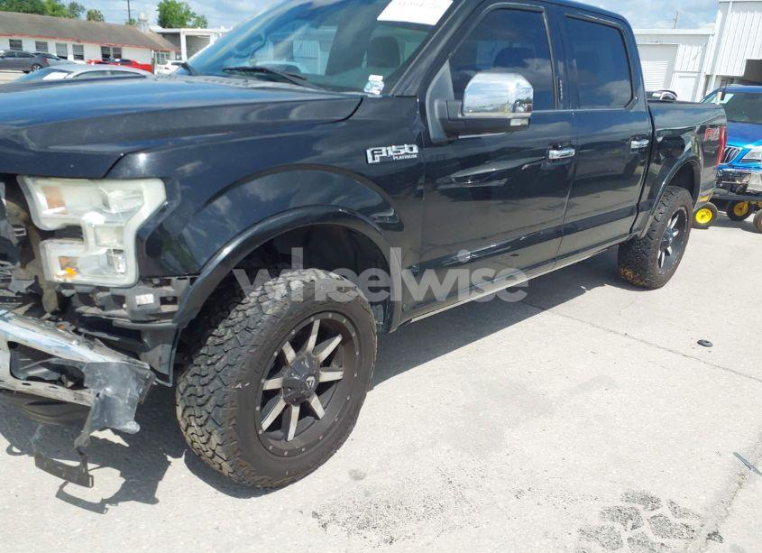 Photo 2 of 2015 Ford F-150 PLATINUM (VIN 1FTEW1EF4FFC52928)