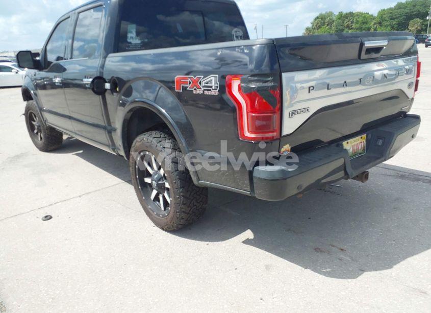 Photo 3 of 2015 Ford F-150 PLATINUM (VIN 1FTEW1EF4FFC52928)