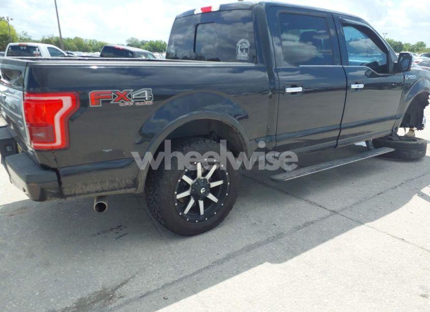 Photo 4 of 2015 Ford F-150 PLATINUM (VIN 1FTEW1EF4FFC52928)