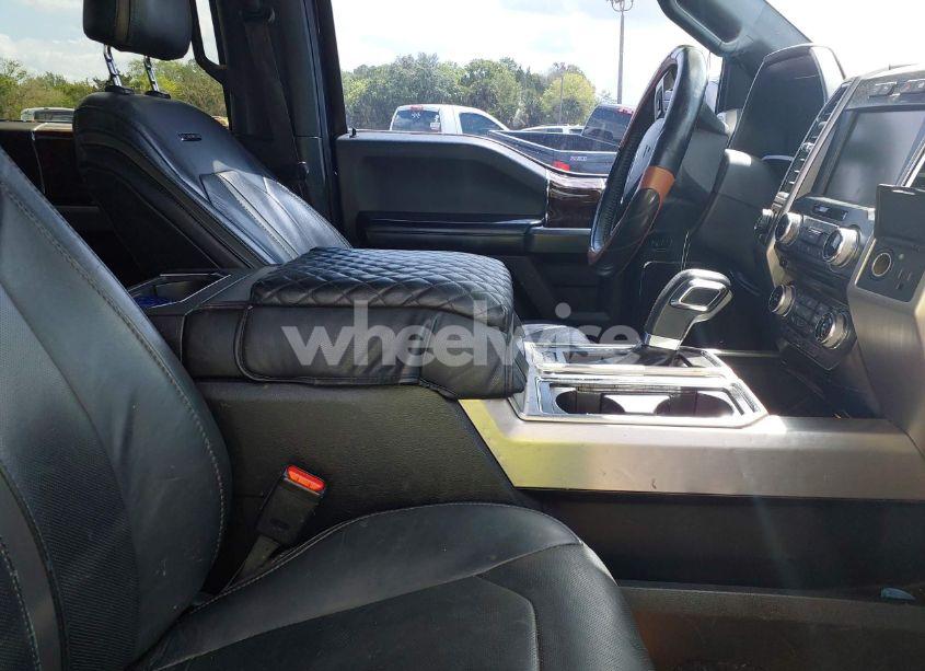Photo 5 of 2015 Ford F-150 PLATINUM (VIN 1FTEW1EF4FFC52928)