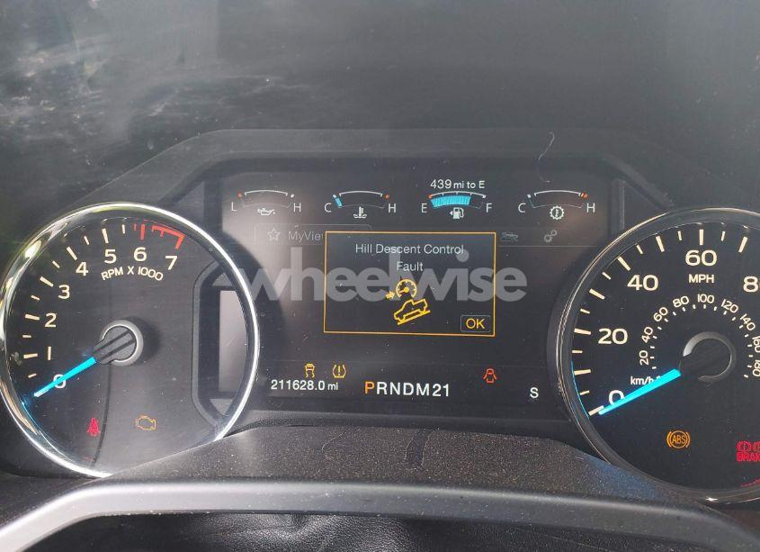 Photo 7 of 2015 Ford F-150 PLATINUM (VIN 1FTEW1EF4FFC52928)