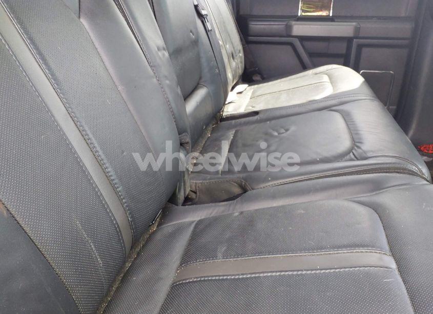 Photo 8 of 2015 Ford F-150 PLATINUM (VIN 1FTEW1EF4FFC52928)