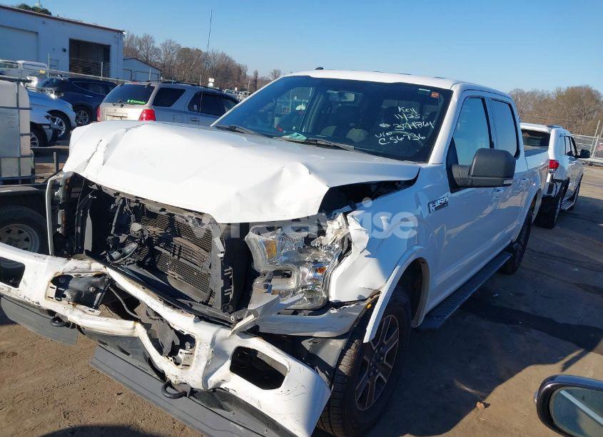 Photo 2 of 2015 Ford F-150 XLT (VIN 1FTEW1EF4FFC56736)