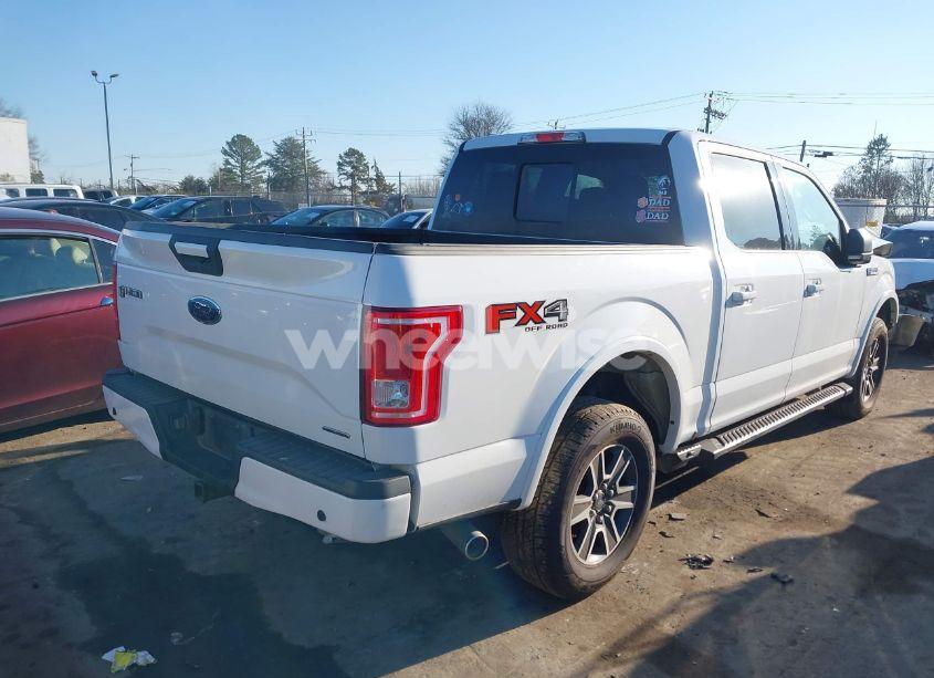 Photo 4 of 2015 Ford F-150 XLT (VIN 1FTEW1EF4FFC56736)