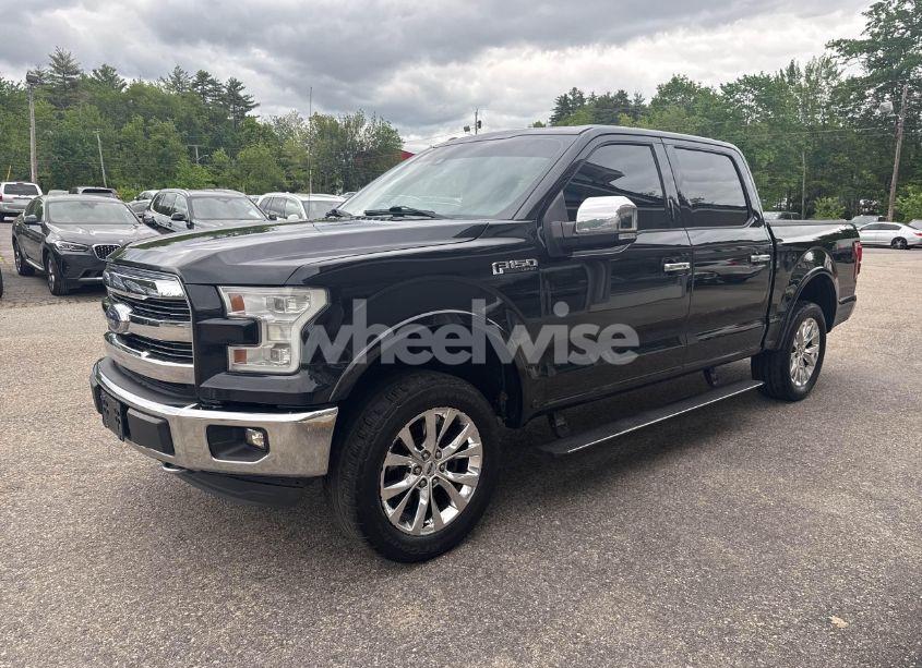Photo 2 of 2015 Ford F150 SUPERCREW (VIN 1FTEW1EF4FFC63993)