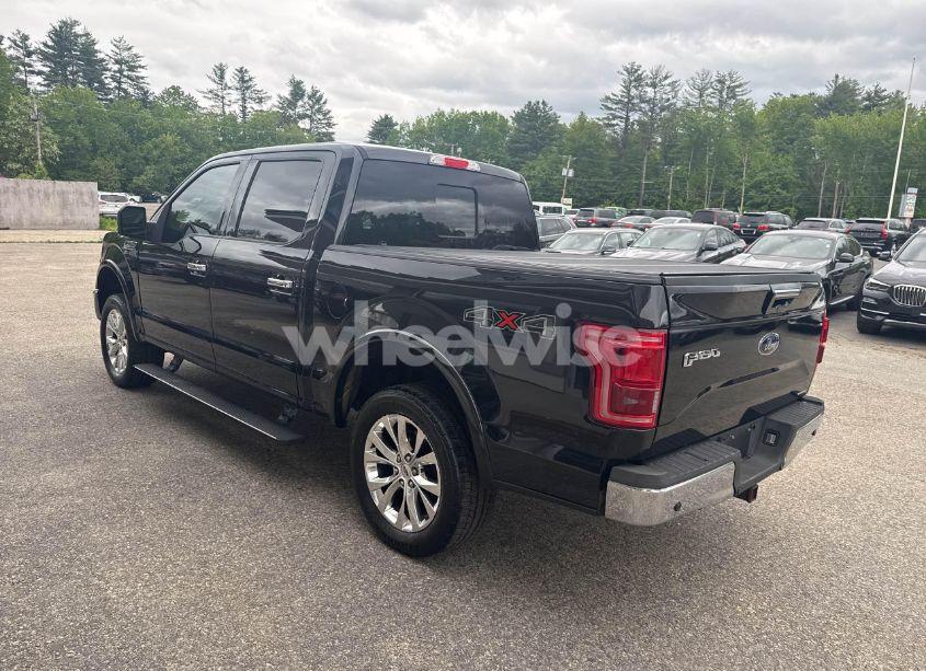 Photo 3 of 2015 Ford F150 SUPERCREW (VIN 1FTEW1EF4FFC63993)