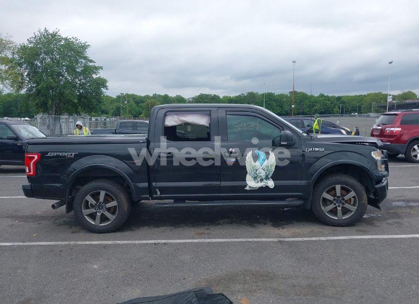 Photo 13 of 2015 Ford F-150 XLT (VIN 1FTEW1EF4FFC74038)