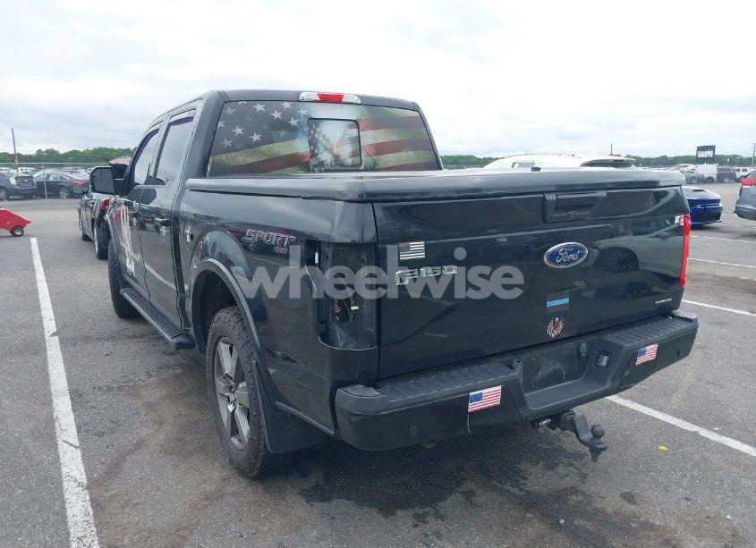 Photo 18 of 2015 Ford F-150 XLT (VIN 1FTEW1EF4FFC74038)