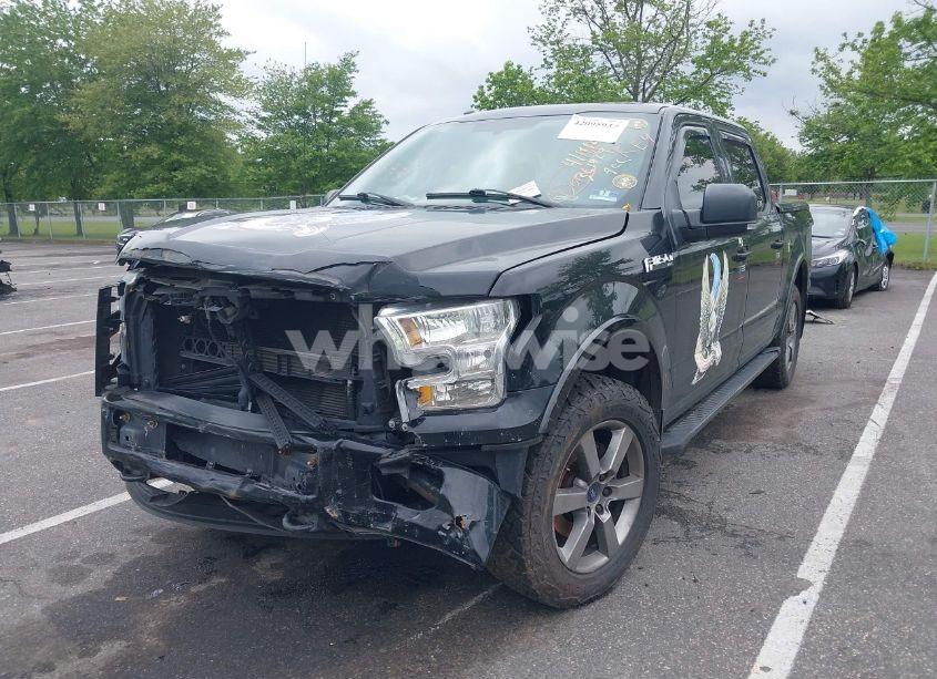 Photo 2 of 2015 Ford F-150 XLT (VIN 1FTEW1EF4FFC74038)