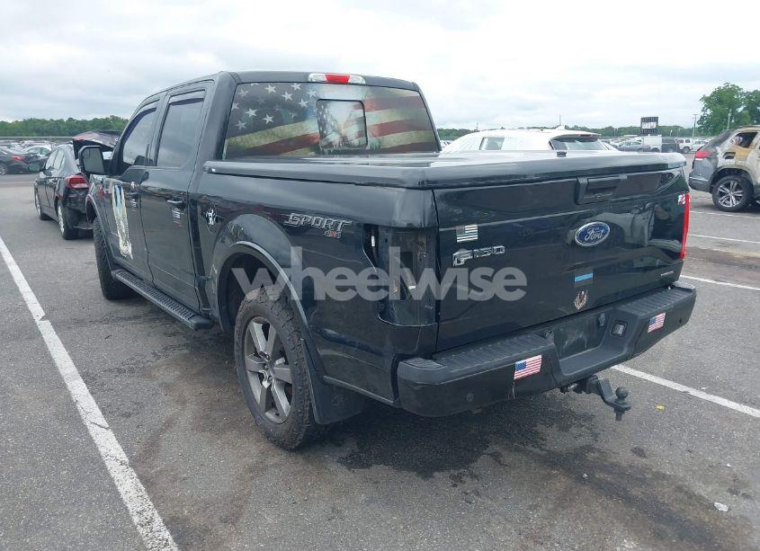 Photo 3 of 2015 Ford F-150 XLT (VIN 1FTEW1EF4FFC74038)